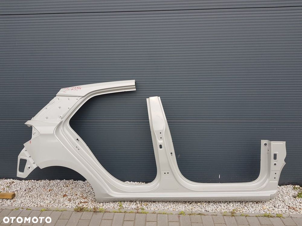 NOWY BŁOTNIK PRÓG HYUNDAI I20 II 2 12-20  PRAWY TYLNY TYŁ - 2