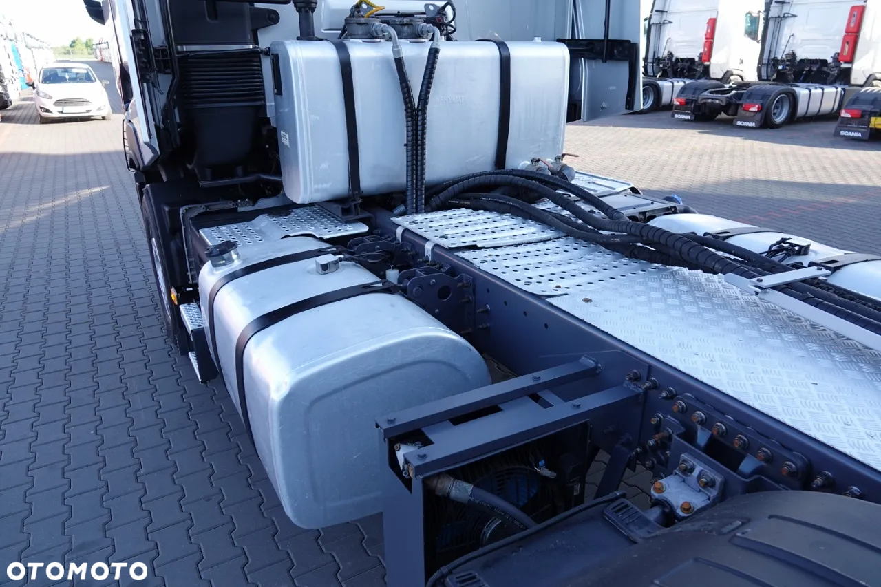 Renault C 520  / 6x4 / HYDRAULIKA / RETARDER /  KLIMA POSTOJOWA / 3 OSIOWY CIĄGNIK SIODŁOWY / DMC: 100 000 KG !! / BOGATE WYPOSAŻENIE - 10