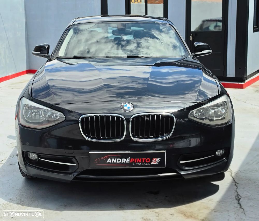 BMW 116 d EfficientDynamics Edition Sport Line - 4