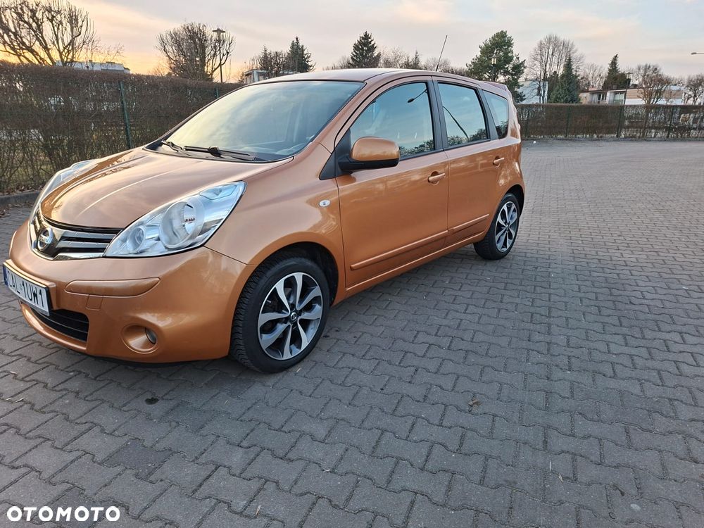Nissan Note 1.4 I-Way - 2