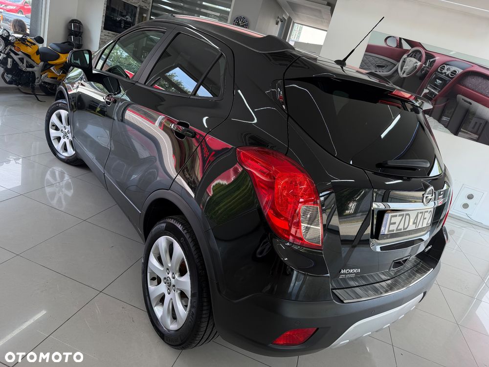 Opel Mokka 1.7 CDTI ecoFLEX Start/Stop 4x4 Edition - 29