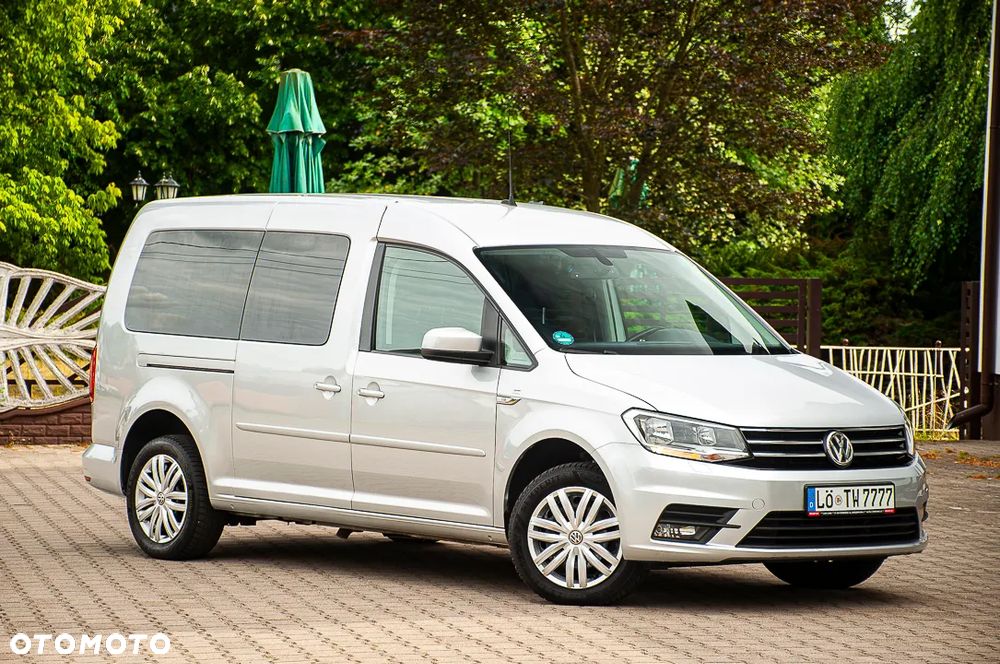 Volkswagen Caddy 2.0 (7-Si.) DSG Maxi Highline - 35