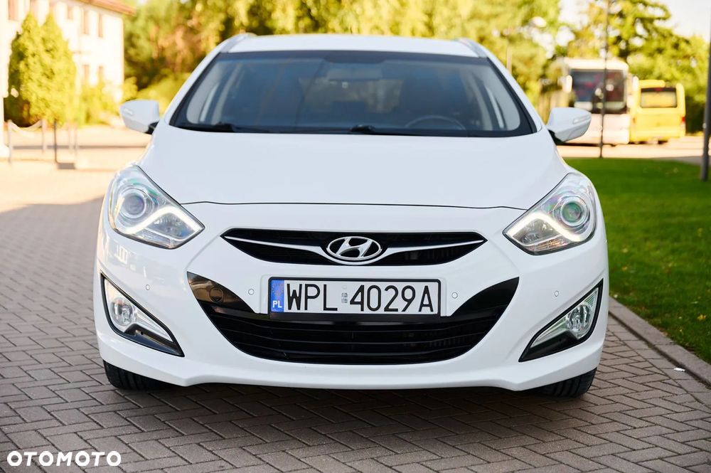 Hyundai i40 i40cw 1.7 CRDi blue Style - 3