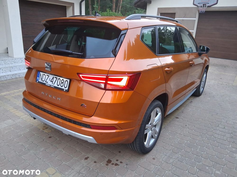 Seat Ateca 1.5 Eco TSI FR S&S DSG - 4