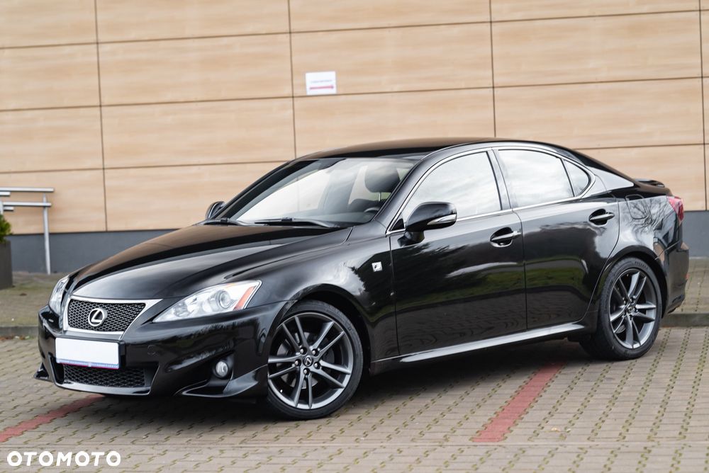 Lexus IS 250 F-Sport - 9