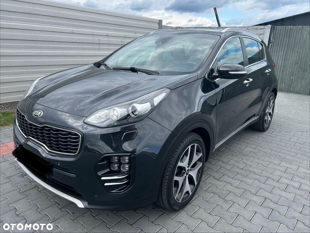 Kia Sportage 1.7 CRDI Business Line 2WD - 1