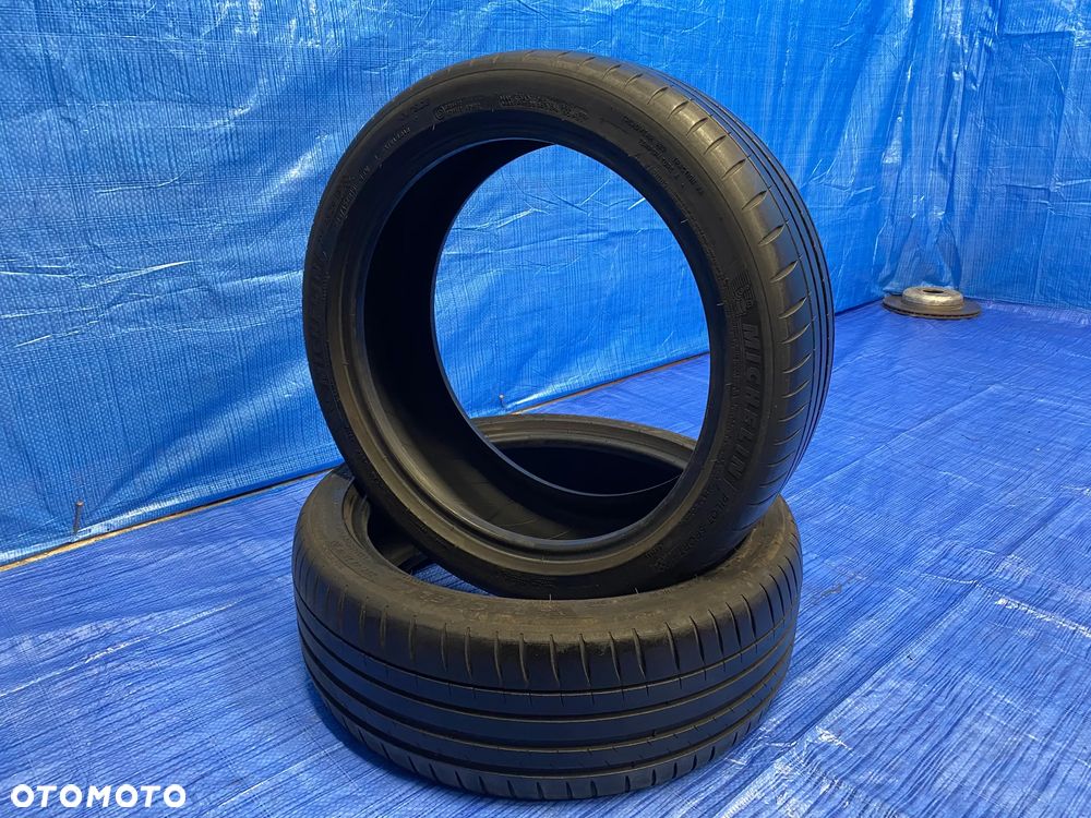 2X OPONY 19 OPONA LATO LETNIE MICHELIN PILOT SPORT 4  225/45R19 96W  4,8mm 2019R - 2