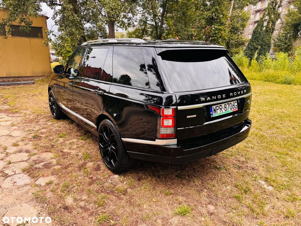 Land Rover Range Rover 4.4SD V8 LWB Vogue - 7