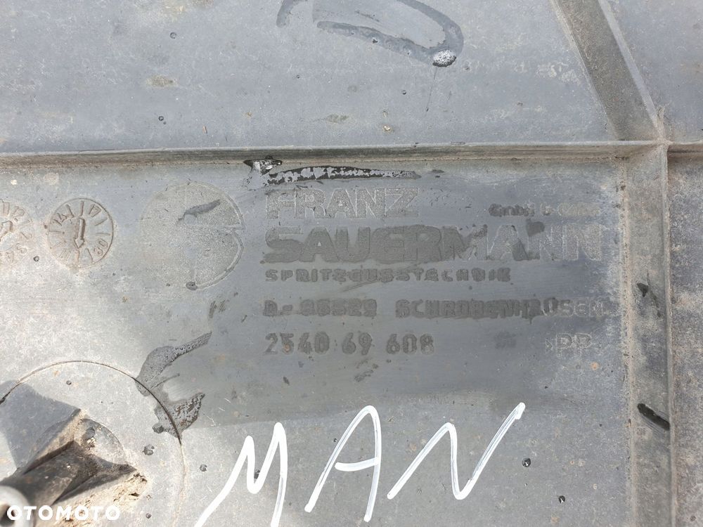 man tgx tga nadkole błotnik prawy tył przód - 8