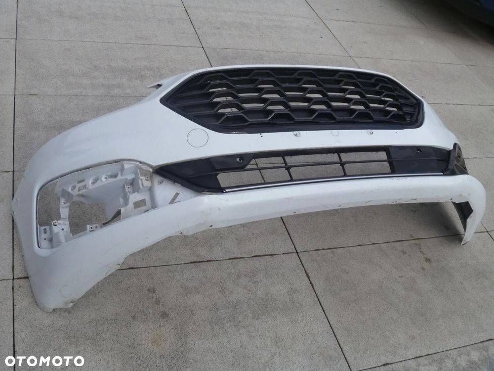 FORD MONDEO MK5 LIFT ST LINE ZDERZAK PRZEDNI ATRAPA KRATKI  ORYGINAŁ - 5