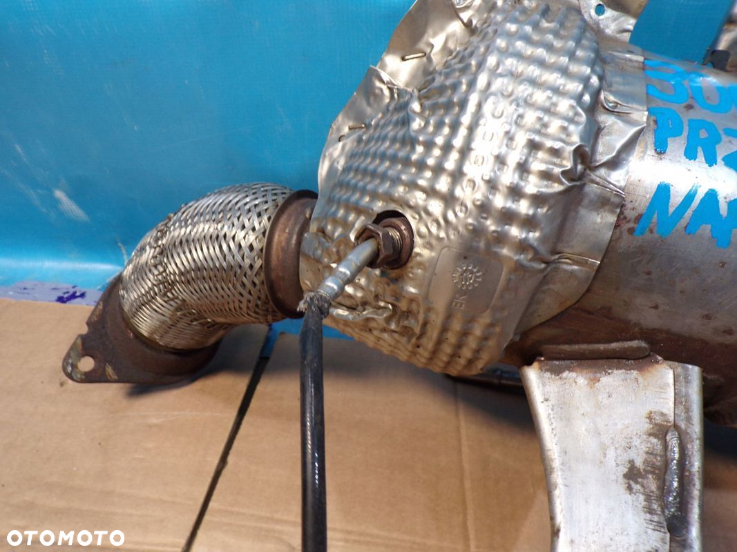 MASTER 3 i 4 katalizator filtr cząstek stałych DPF AdBlue PRZEDNI NAPĘD - 8