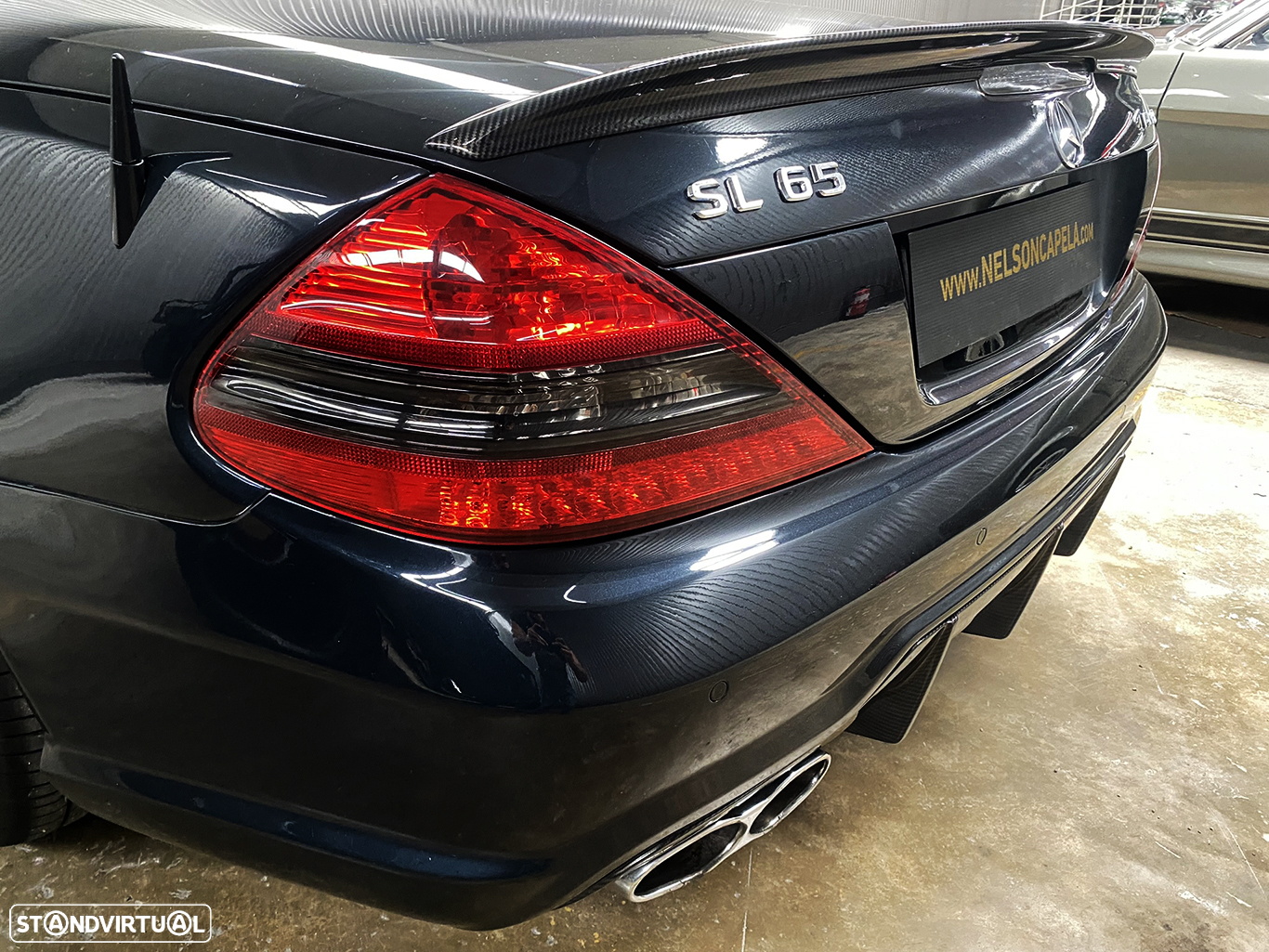 Mercedes-Benz SL 65 AMG - 56