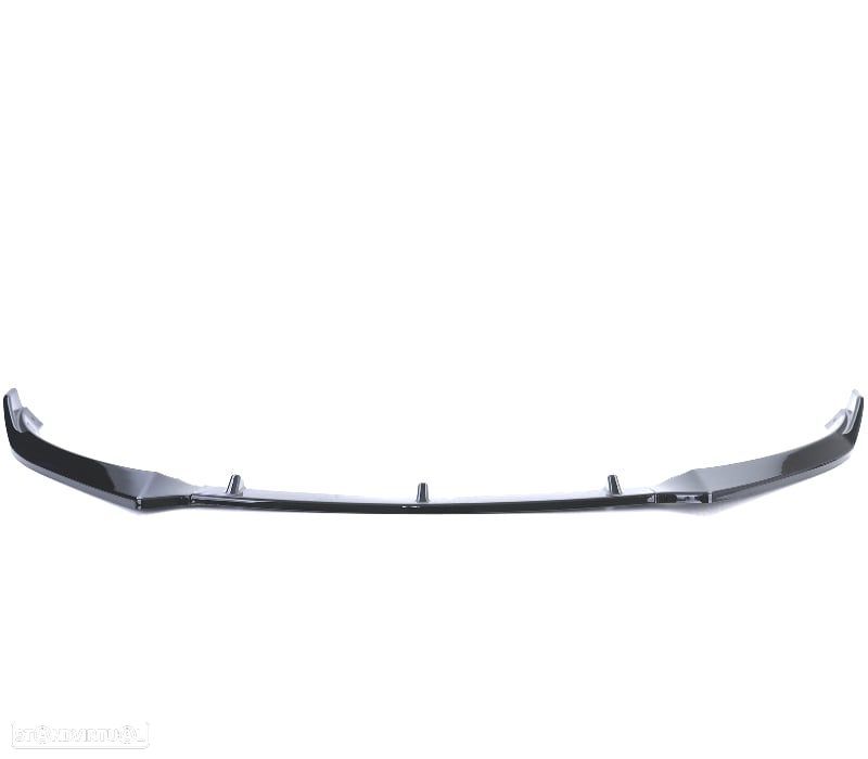 SPOILER LIP VOLKSWAGEN VW GOLF 6 08-12 LOOK PERFORMANCE NEGRO BRILHO - 3