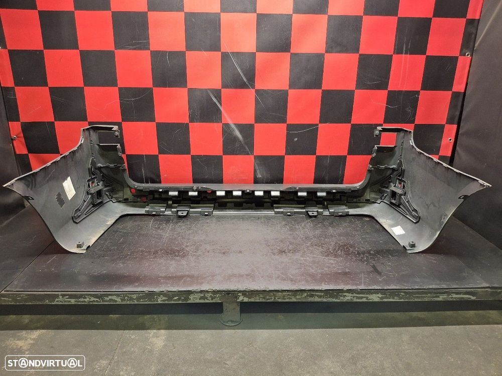 Para Choques De Trás Mercedes-Benz Vito Caixa (638) - 5