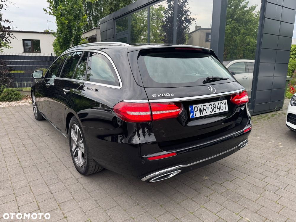 Mercedes-Benz Klasa E 200 d 9G-TRONIC Avantgarde - 11