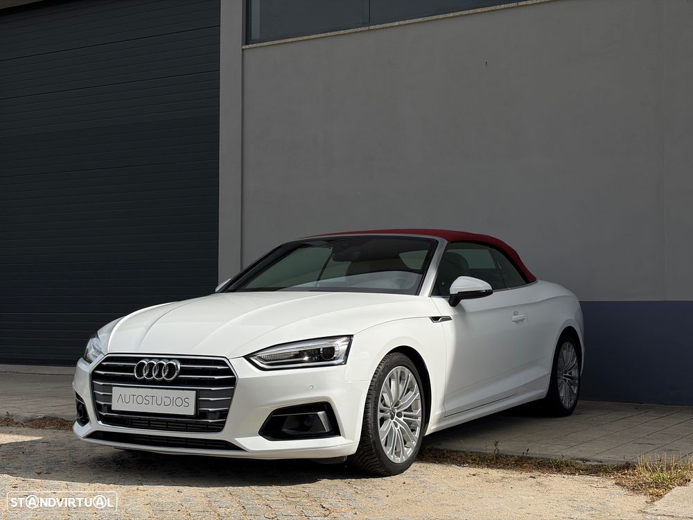 Audi A5 Cabrio 2.0 TFSI S tronic - 1