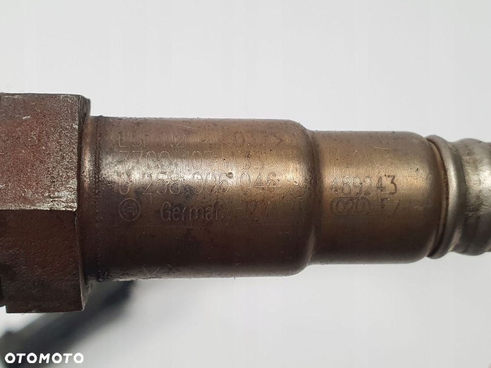 SONDA LAMBDA Renault Megane Clio Thalia Espace Kangoo 1.6 16v 0258006046 - 3