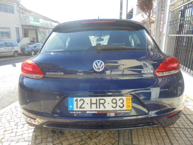 VW Scirocco 2.0 TDI Sport DSG - 5