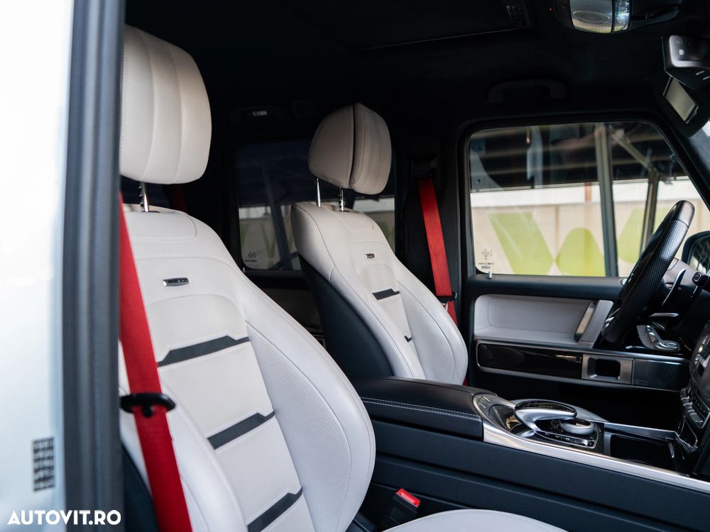 Mercedes-Benz G AMG 63 SW Long Aut. - 32