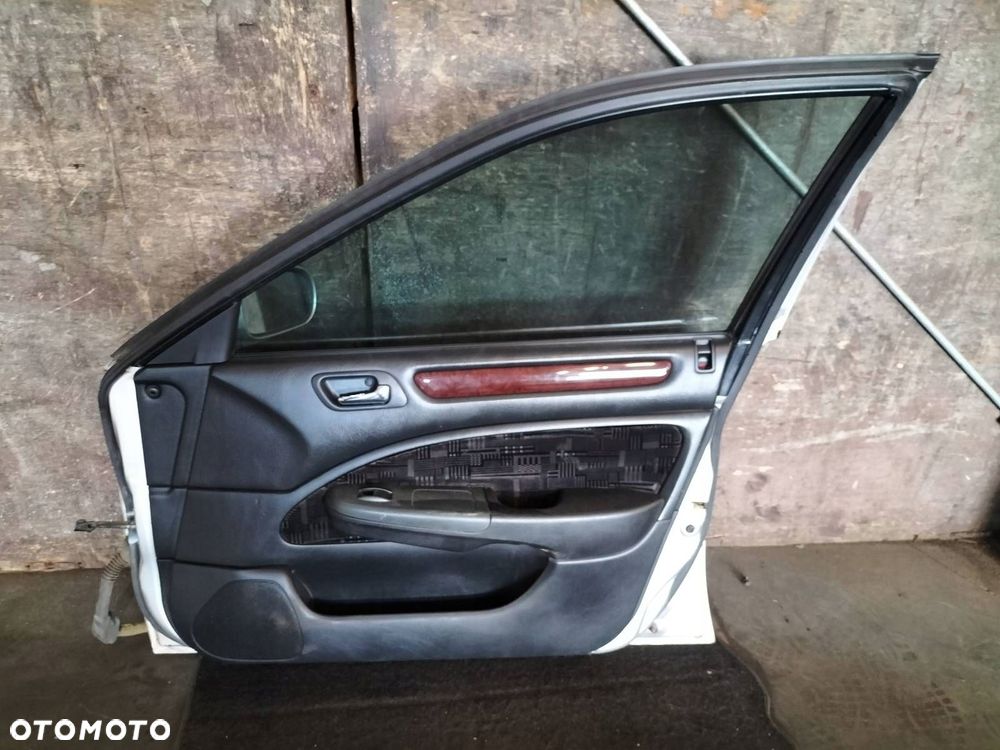 DRZWI KOMPLETNE PRAWY PRZÓD LUSTERKO PODNOŚNIK HONDA ACCORD VI NH614M - 10