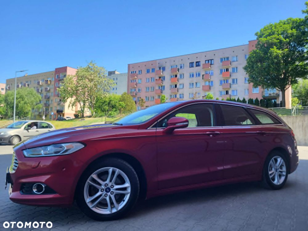 Ford Mondeo 2.0 TDCi STart-Stopp Titanium - 14