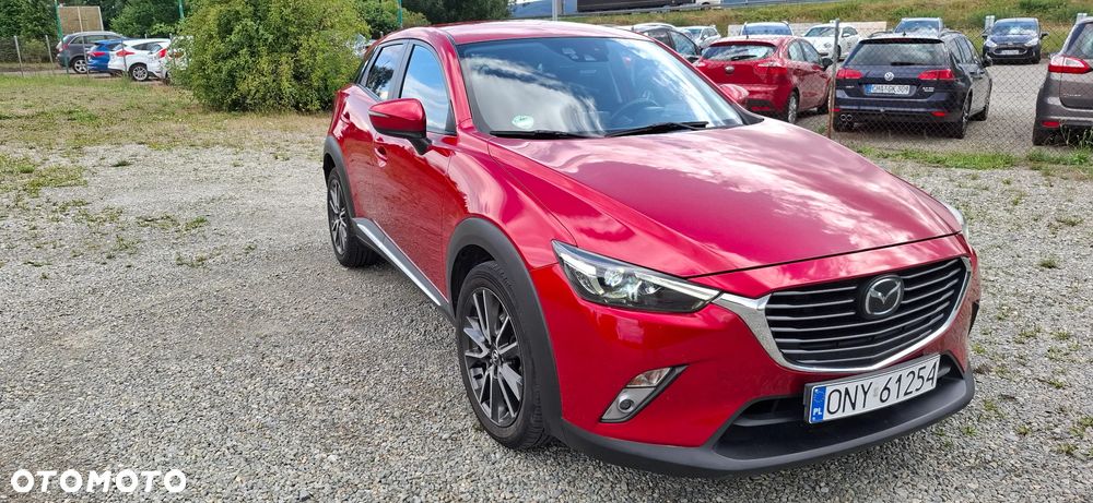 Mazda CX-3 SKYACTIV-D 105 FWD Sports-Line - 2