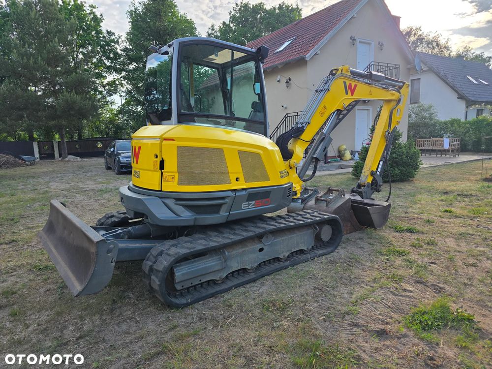Wacker Neuson EZ50 KLIMA, DŁUGIE RAMIE, NISKI PRZEBIEG, 3 łyżki, super stan! jak CAT 305 / Yanmar Vio50 / Kubota U48 - 3