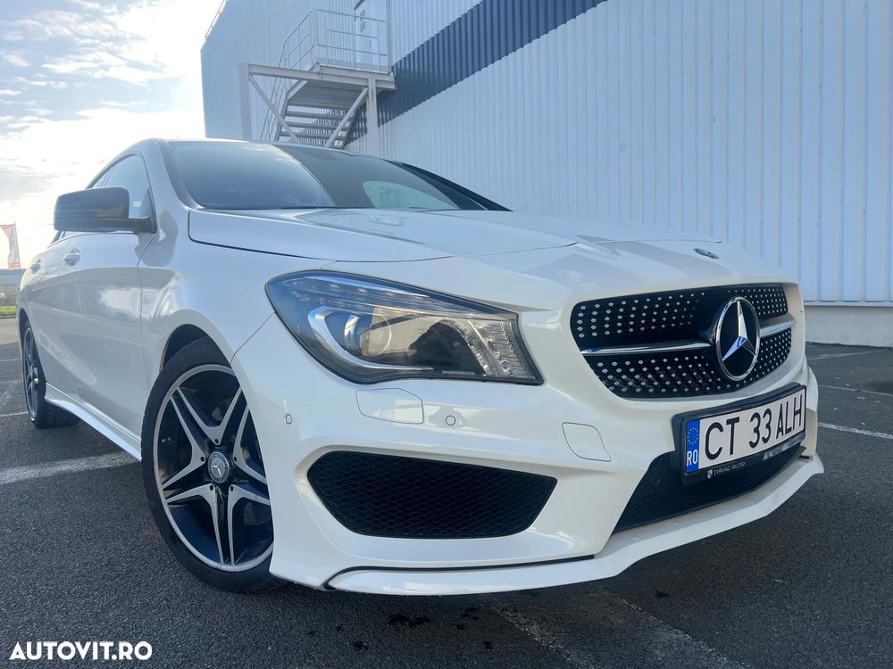 Mercedes-Benz CLA 220 CDI Aut. - 3