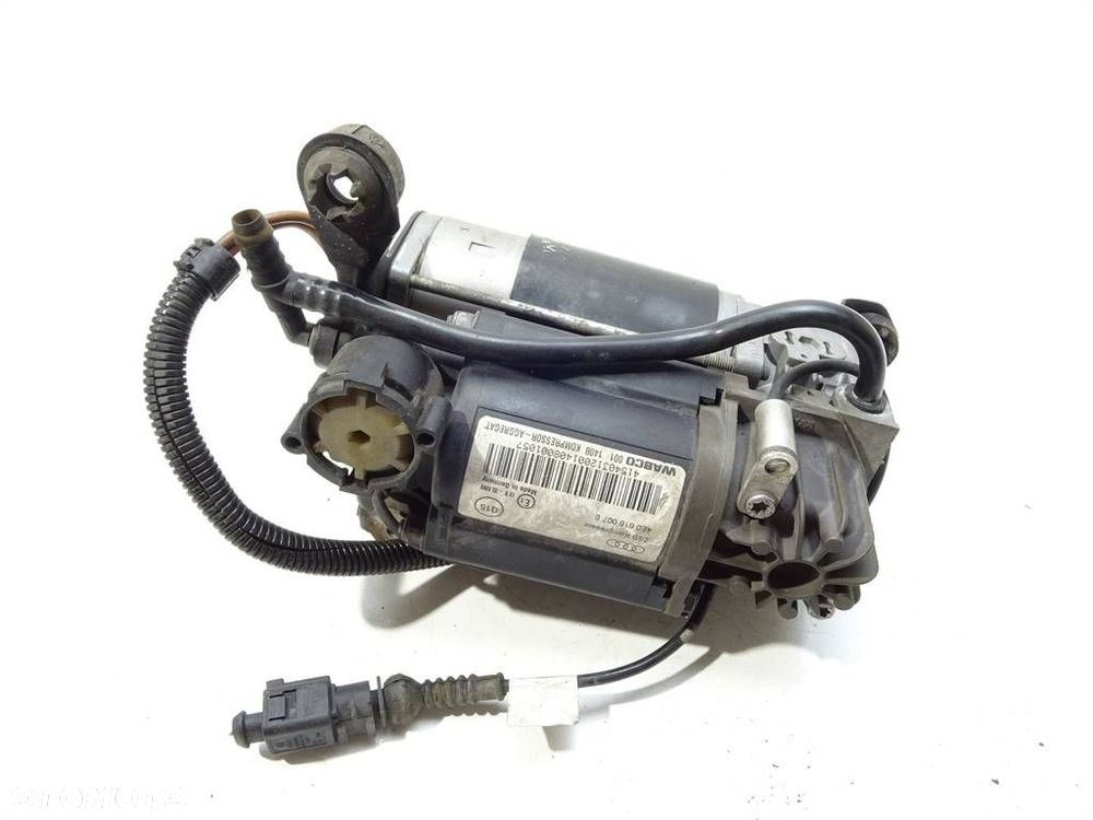KOMPRESOR SPRĘŻARKA ZAWIESZENIA S8D3 5.2B V10  AUDI   4E0616007E - 2
