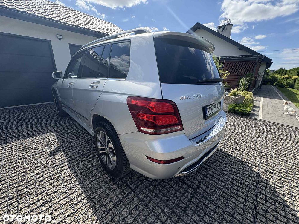 Mercedes-Benz GLK 250 CDI DPF 4Matic BlueEFFICIENCY 7G-TRONIC - 1