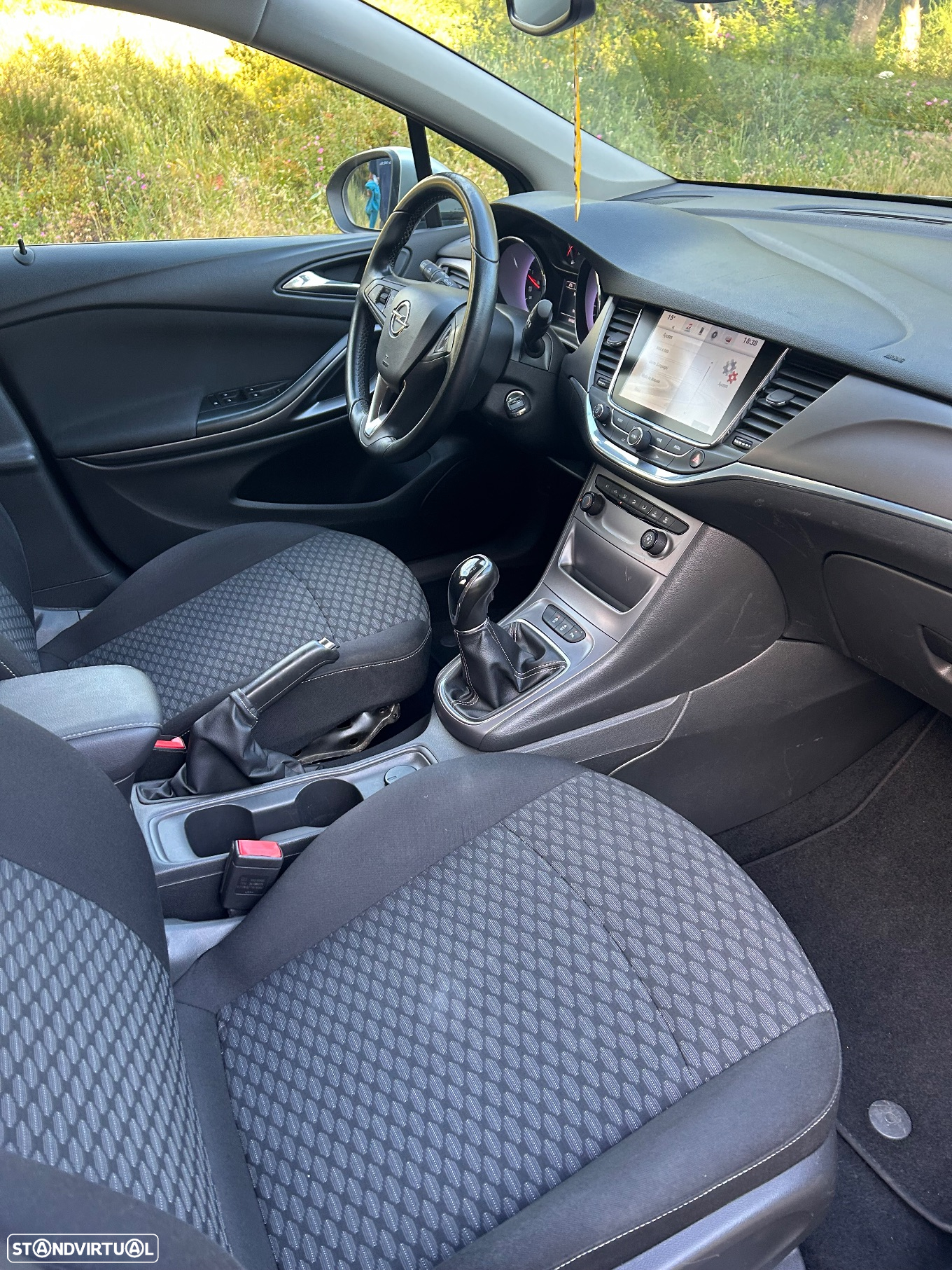 Opel Astra Sports Tourer 1.6 CDTI DPF ecoFLEX S&S Edition - 18