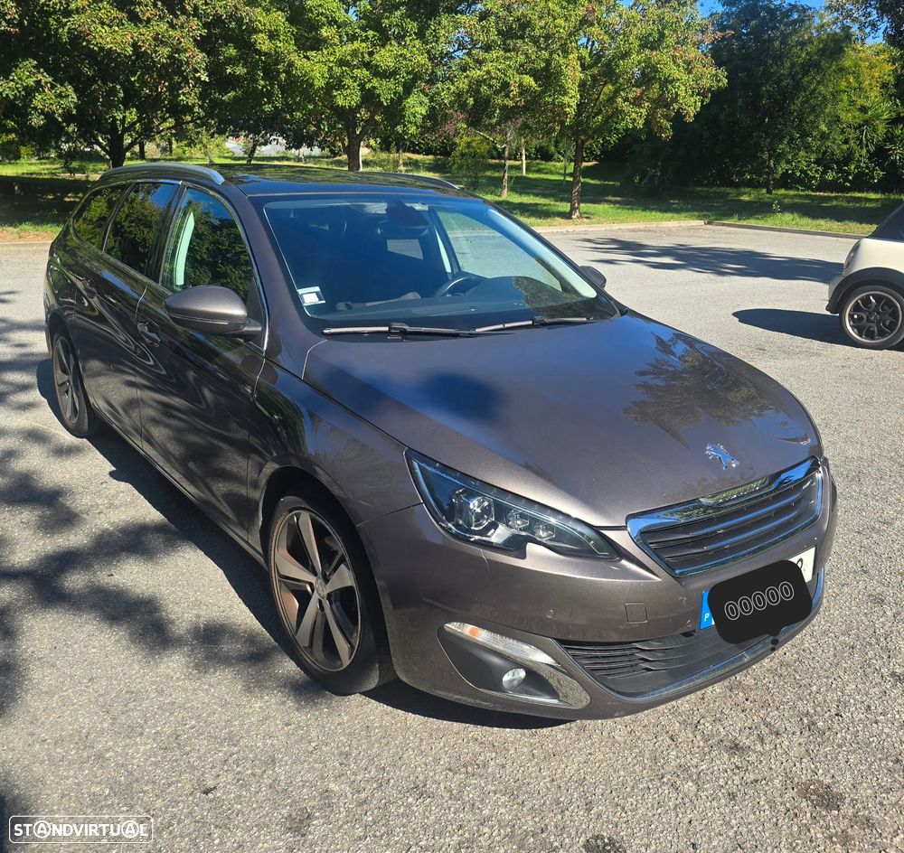 Peugeot 308 SW 1.6 BlueHDi Allure J17 EAT6 - 3
