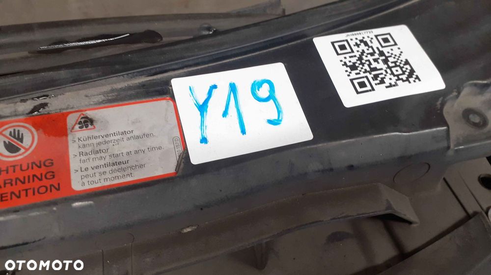 ) PAS PRZEDNI AUDI A3 8P 2.0 TDI WZMOCNIENIE PRZÓD CZOŁOWE BELKA INTERCOOLER - 3