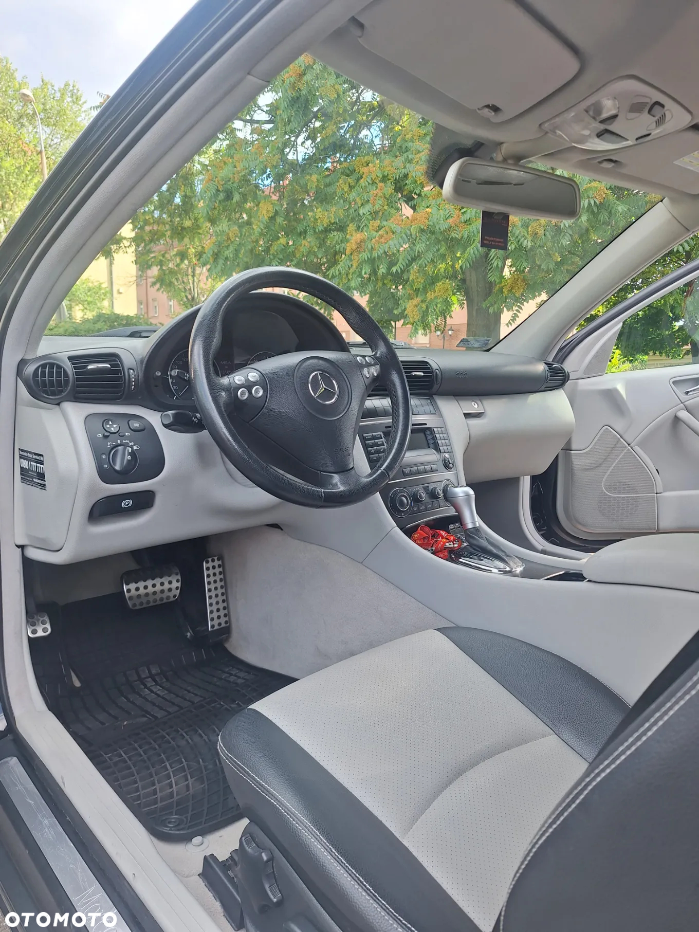 Mercedes-Benz Klasa C 200 Kompressor Sportcoupe Automatik - 10