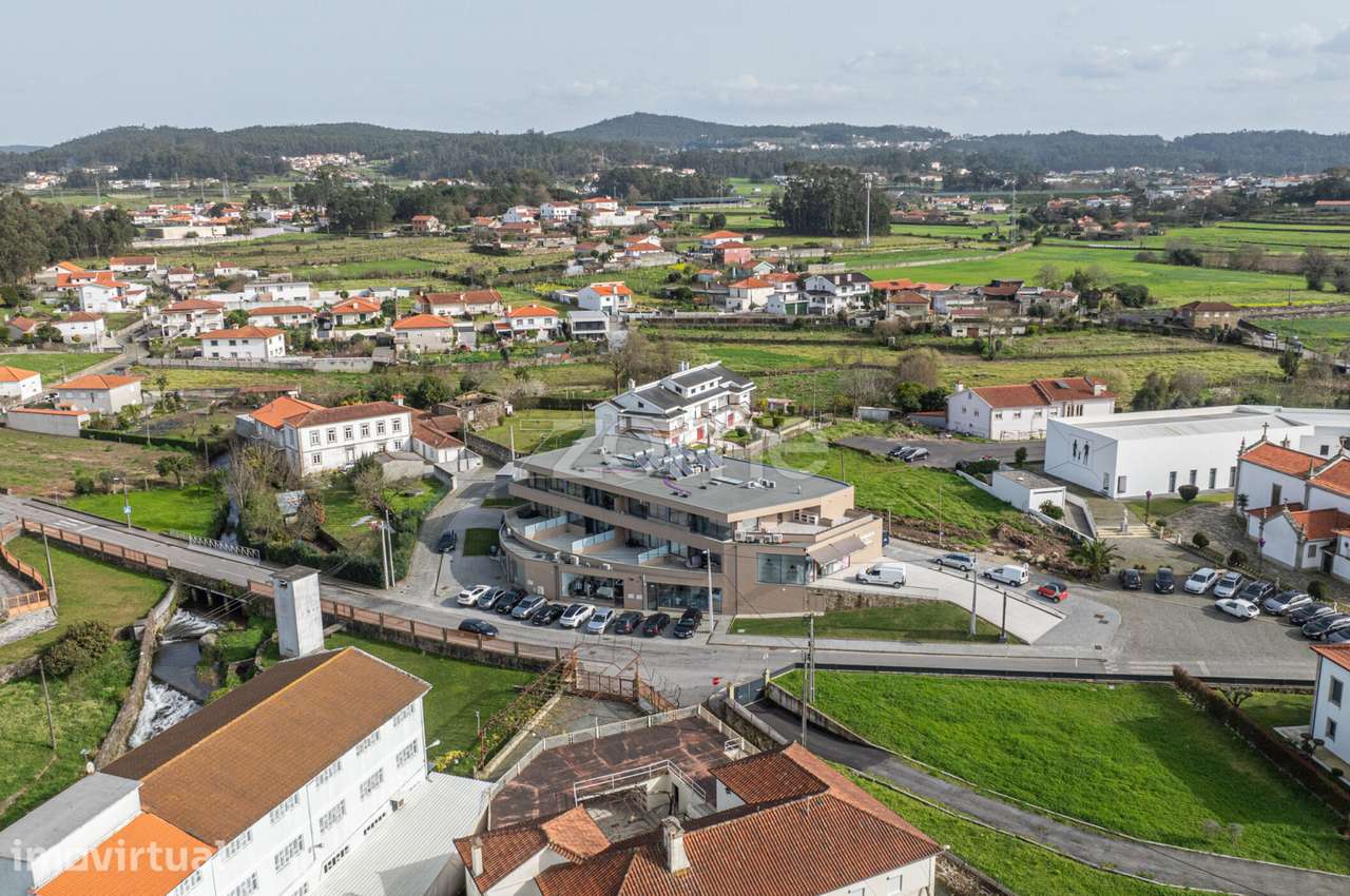 APARTAMENTO T3 COM TERRAÇO EM CARVALHAL, BARCELOS - Grande imagem: 2/41