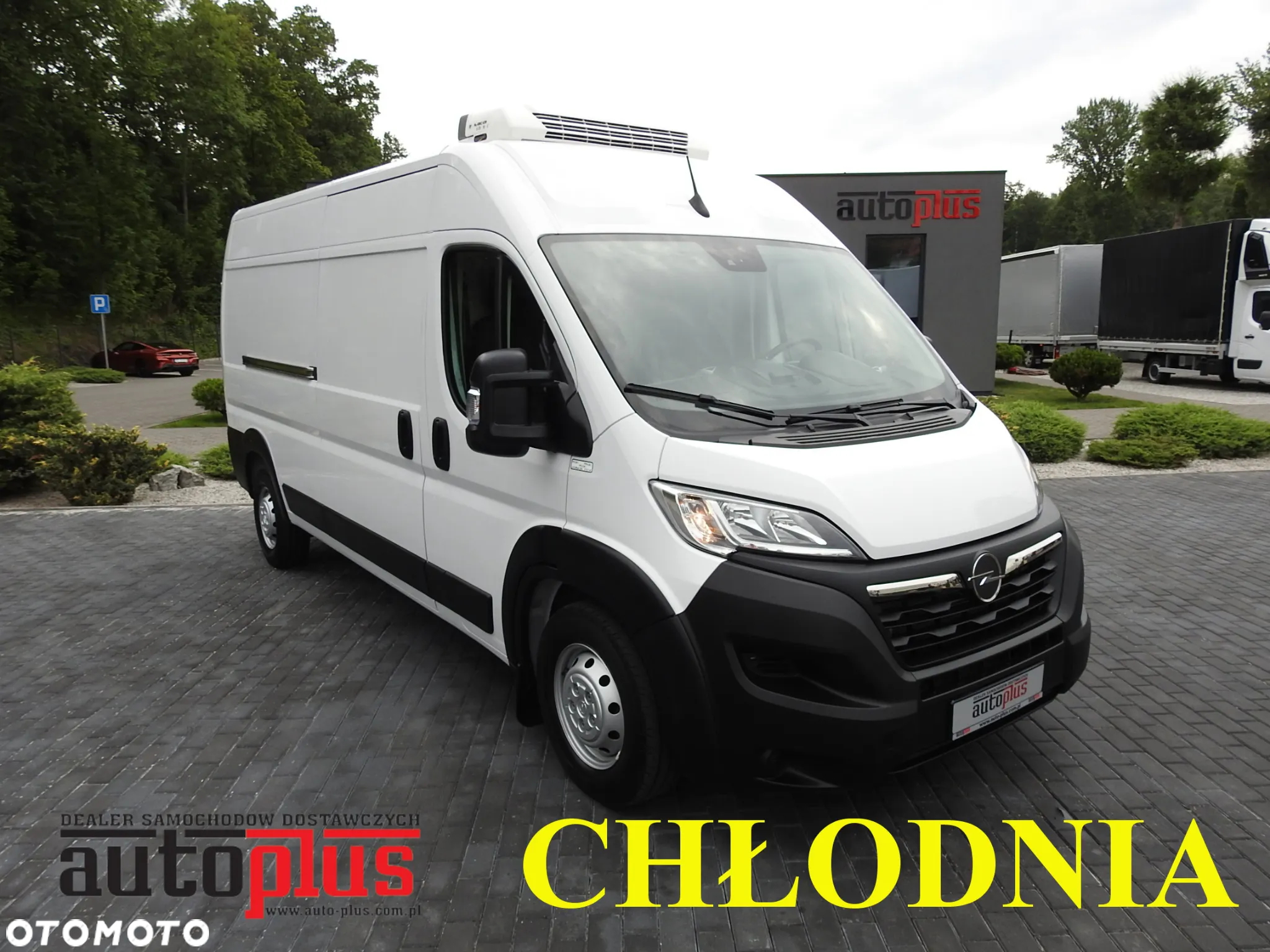Opel MOVANO FURGON CHŁODNIA 0*C FUNKCJA GRZANIA KLIMATYZACJA 140KM [ 003948 ] - 2