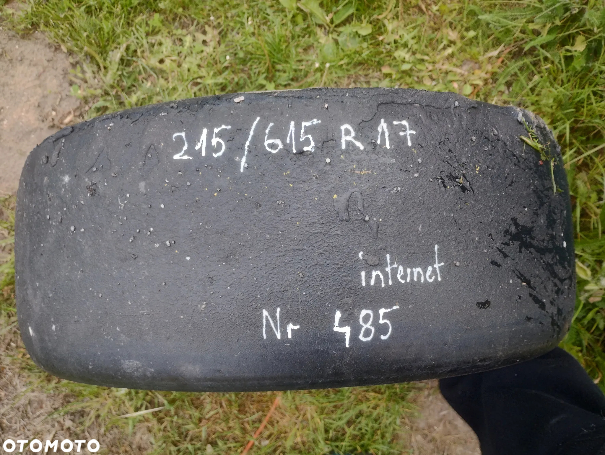 Hankook Ventus 215/615 R17 Slick nr 485 - 2