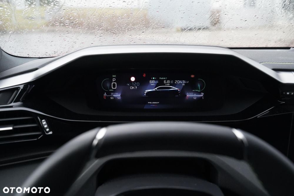 Peugeot 408 1.2 PureTech mHEV GT S&S e-DSC6 - 14