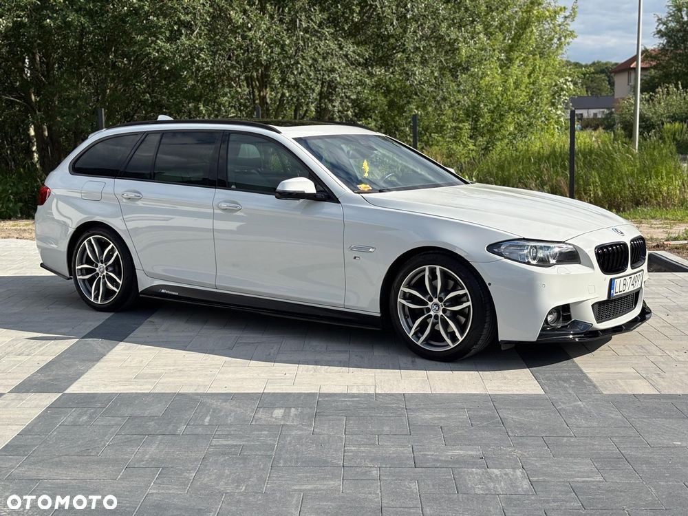 BMW Seria 5 520d M Sport - 13