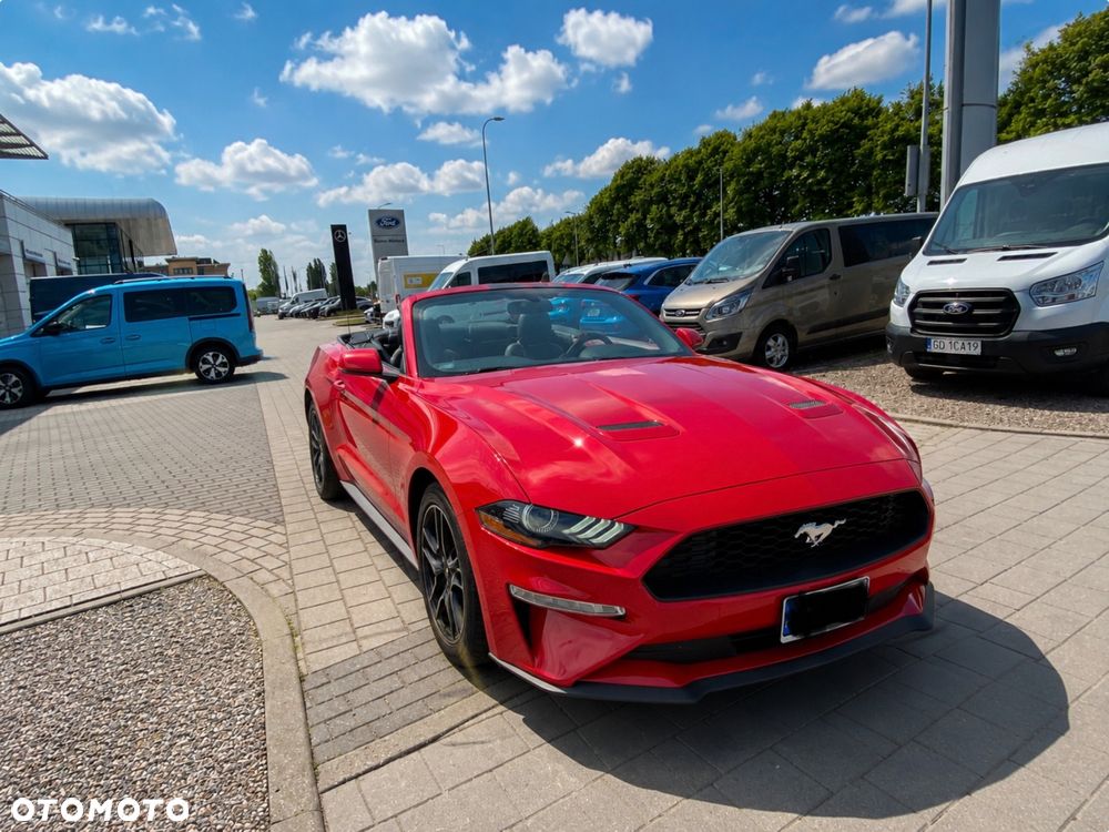 Ford Mustang Cabrio 2.3 Eco Boost - 2