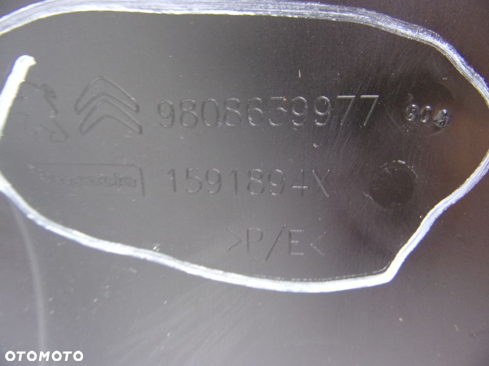 PEUGEOT EXPERT III ZDERZAK PRZÓD 9808639977 - 13