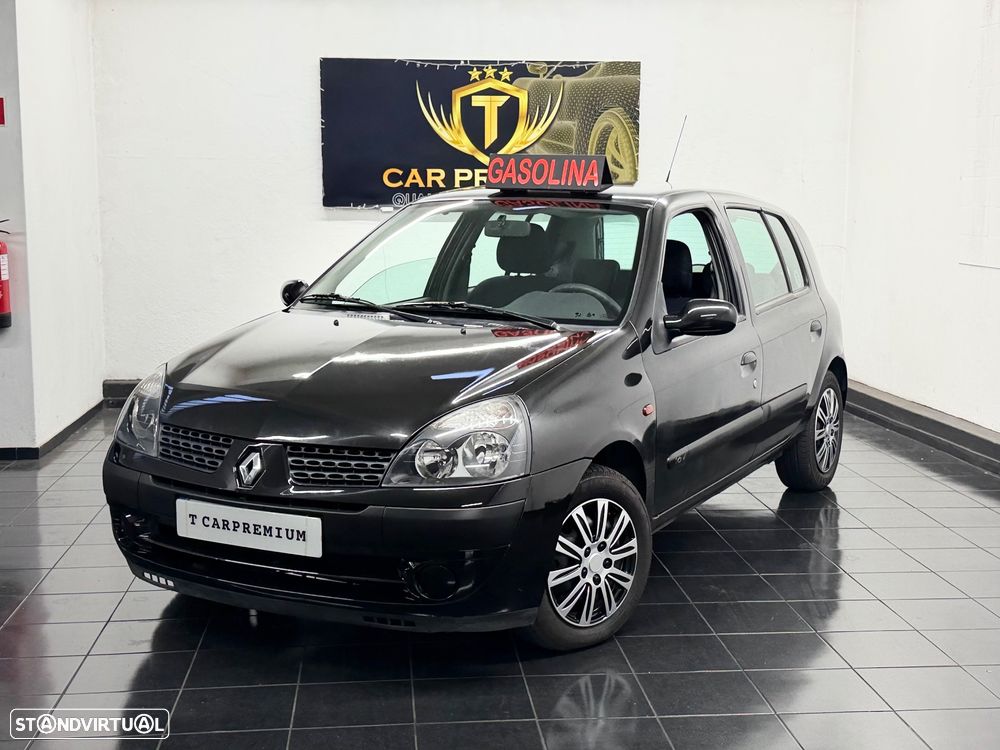 Renault Clio 1.2 16V Confort Dynamique - 4