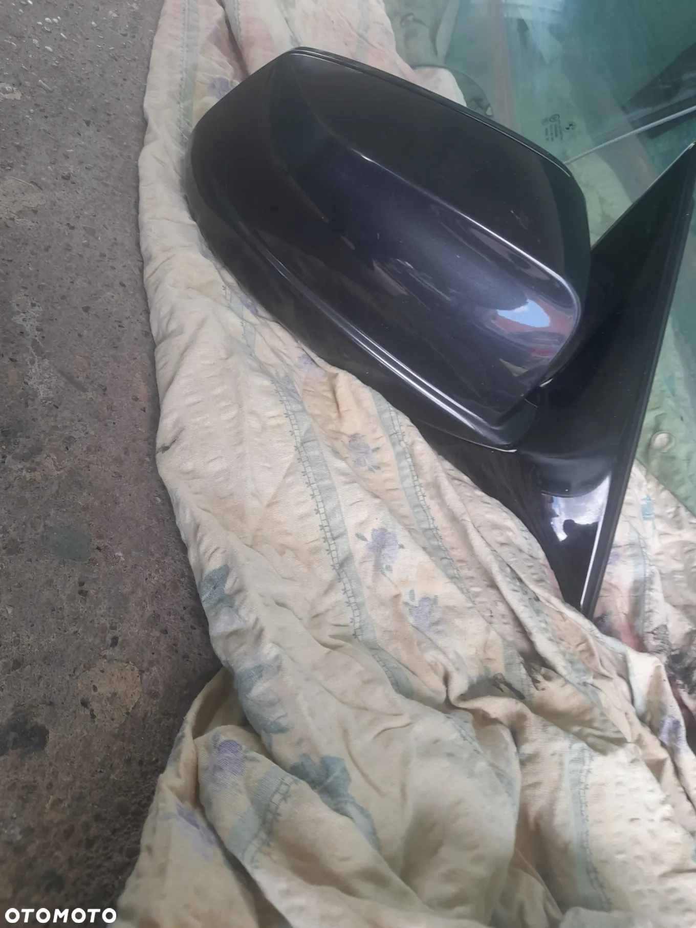 Bmw f10 Sophisto Grau (B90) lusterko prawe (bez szkiełka) - 3