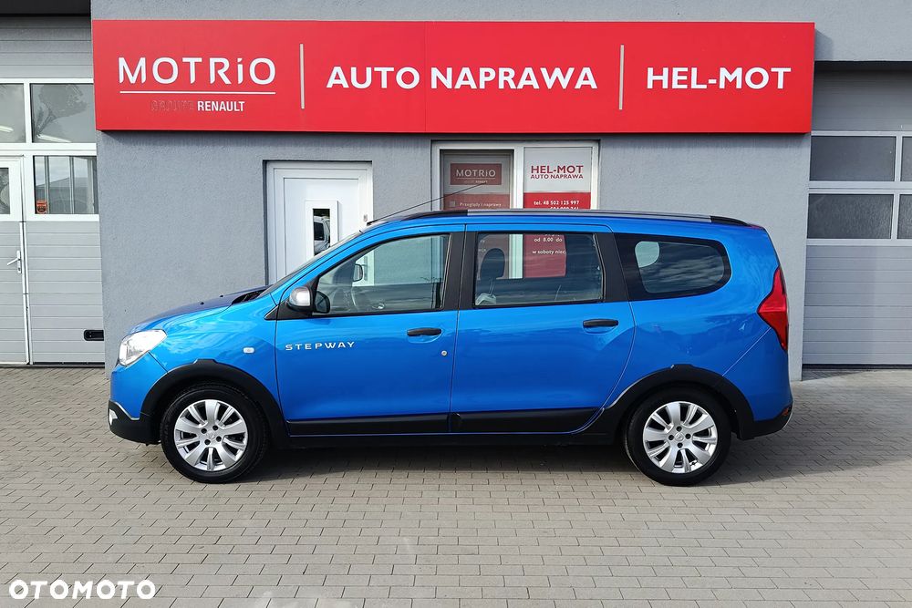 Dacia Lodgy SCe 100 Stepway - 6
