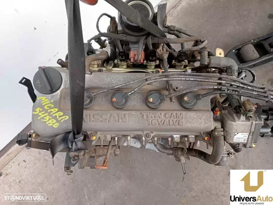 MOTOR COMPLETO NISSAN MICRA II 1999 -CG10 - 1