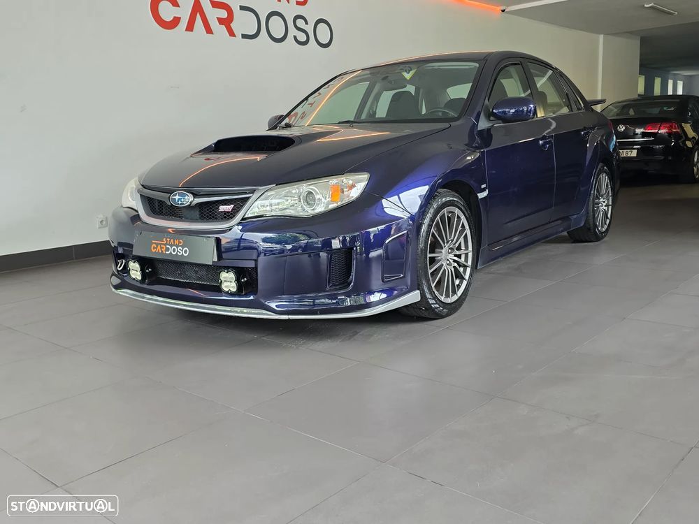 Subaru Impreza 2.5 WRX STi - 2
