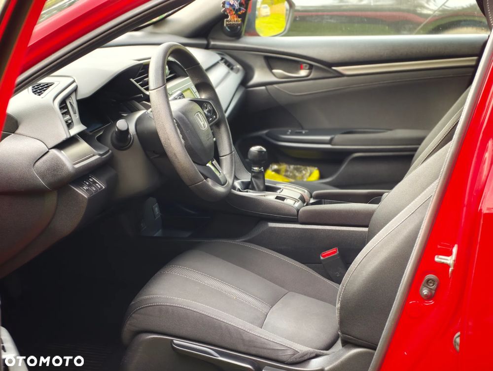 Honda Civic 1.0 i-VTEC Turbo Comfort Sport Line - 20