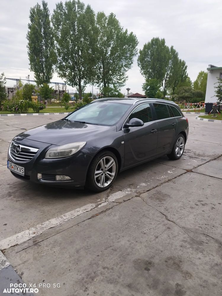 Opel Insignia 2.0 CDTI Sports Tourer - 3