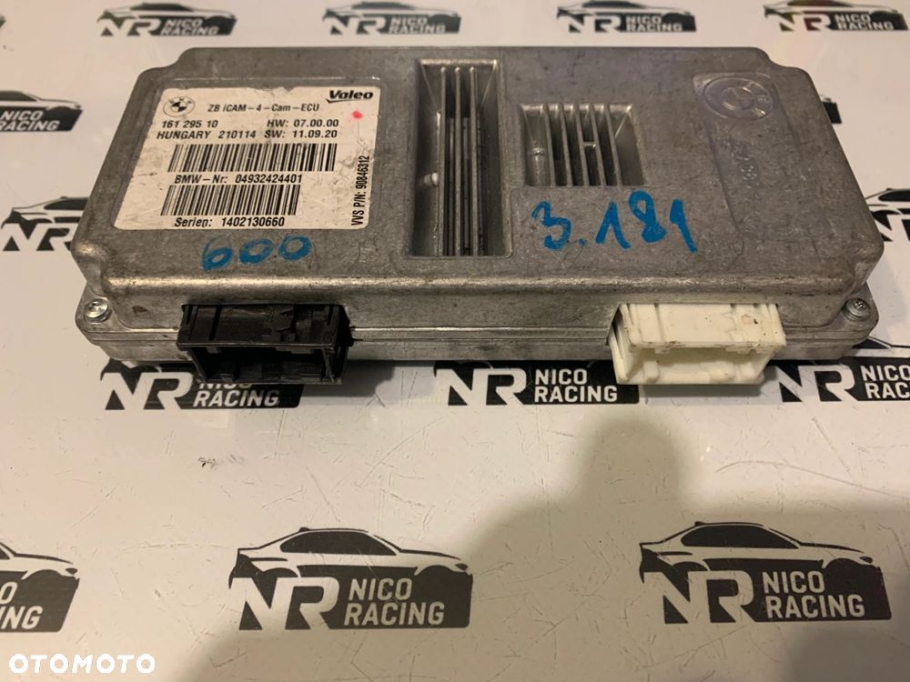 MODUŁ STEROWNIK KAMERY ICAM 9324244 BMW F30 F10 F15 F16 F25 F26 I12 - 2