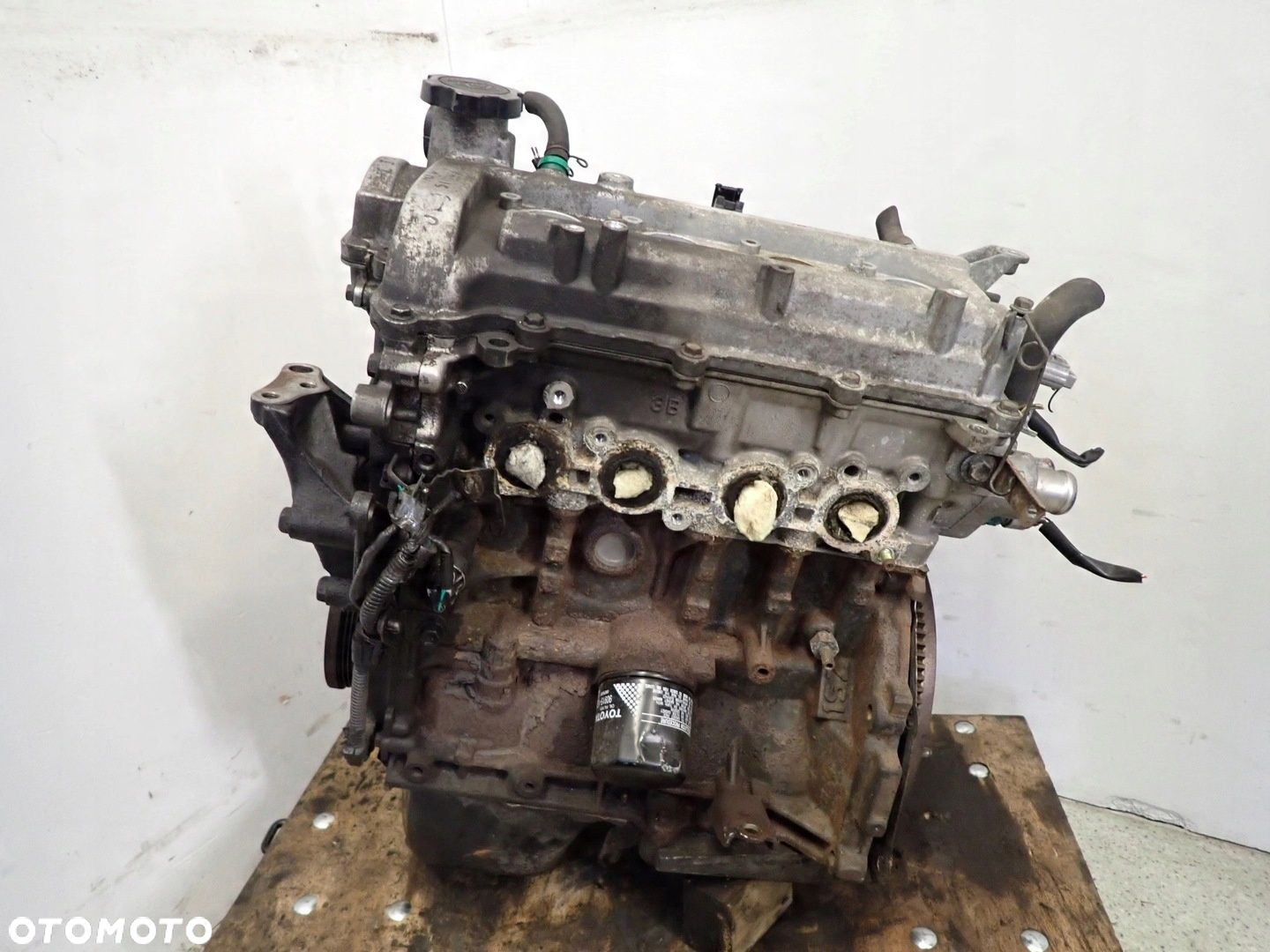 YARIS JP 99-02 1SZ 1.0 BENZYNA SILNIK MOTOR - 2